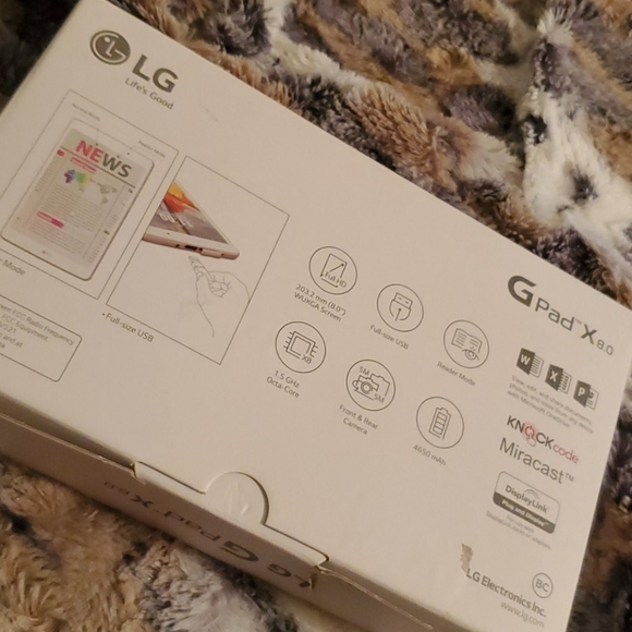 T•Mobile | LG G Pad X 8.0 Tablet (Electronics) - Picture 7 of 8